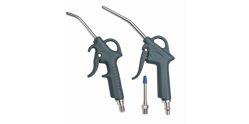 Пневмопистолеты / сопла продувки