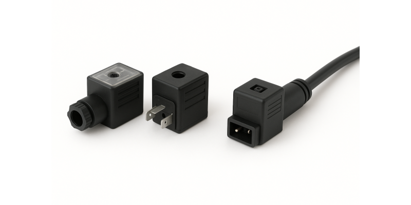 Разъемы и кабели 