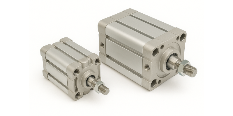 Пневмоцилиндры компактные