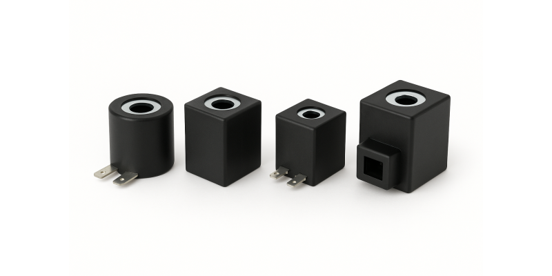 Катушки электромагнитов