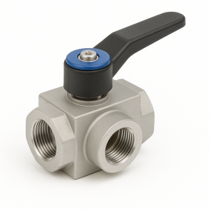 Ручные краны / 3-х ходовые краны