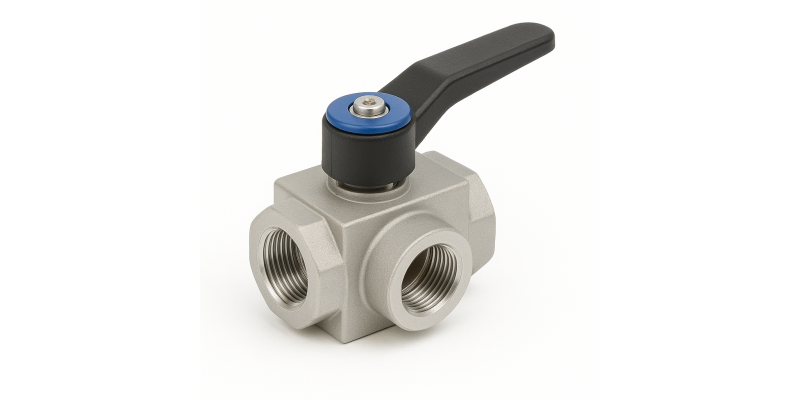 Ручные краны / 3-х ходовые краны