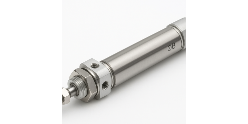 Пневмоцилиндры тонкие