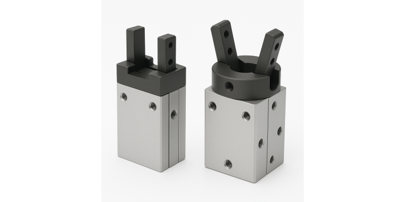 Пневмогрипперы / захваты