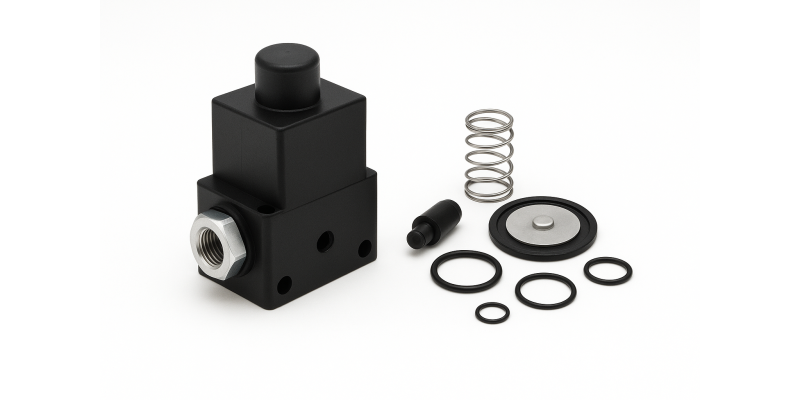 Пилотные клапаны и ремкомплекты