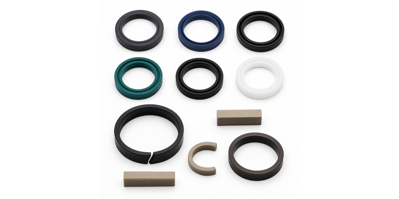 Сальники / скребки / направляющие втулки