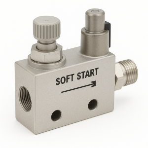 Плавный пуск / сброс давления