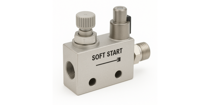 Плавный пуск / сброс давления