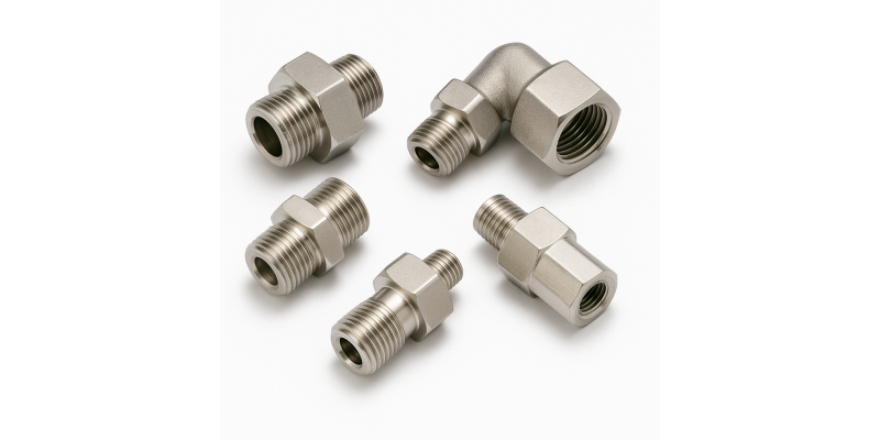 Соединители резьбовые / адаптеры 
