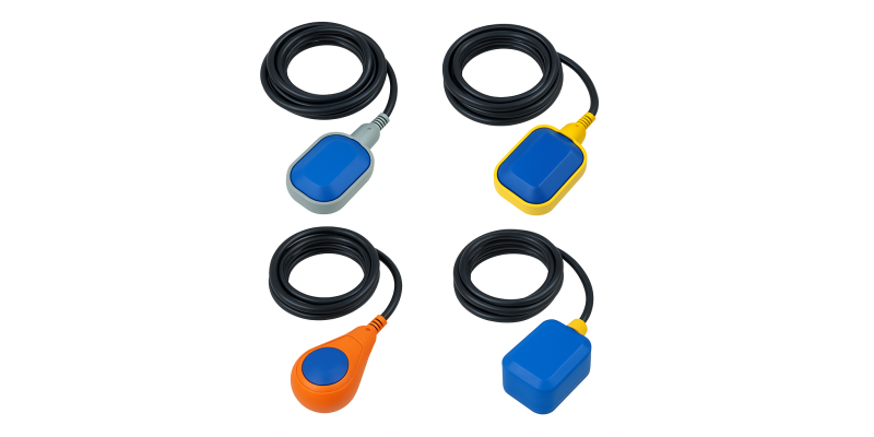 Поплавковые выключатели / датчики уровня