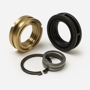 Лабиринтные уплотнители подшипников