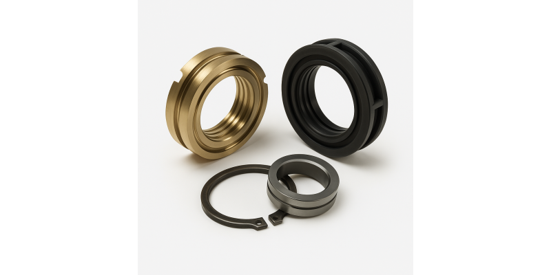 Лабиринтные уплотнители подшипников