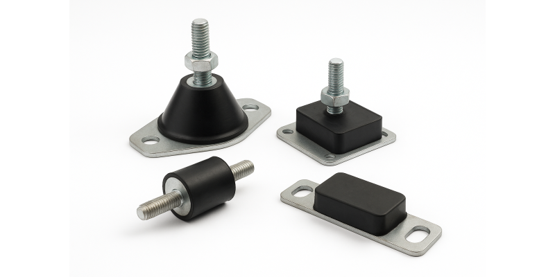 Опоры / демпферы вибрации для агрегатов