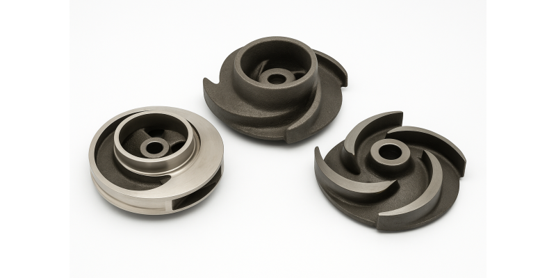 Рабочие колёса / импеллеры