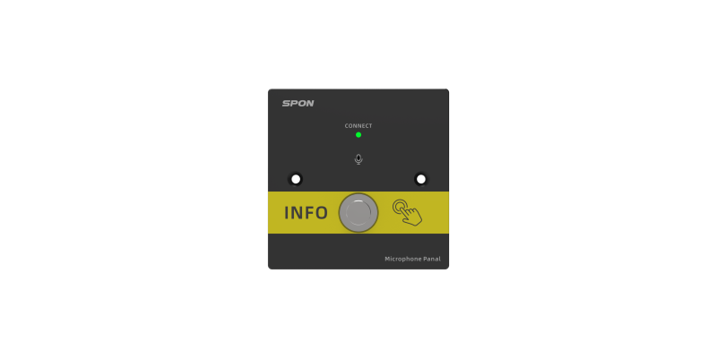 Микрофонная панель SPON GEN-4101