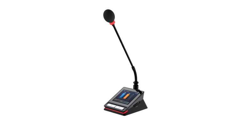 Микрофонный пульт SPON LCN-8003CW-L/8003DW-L