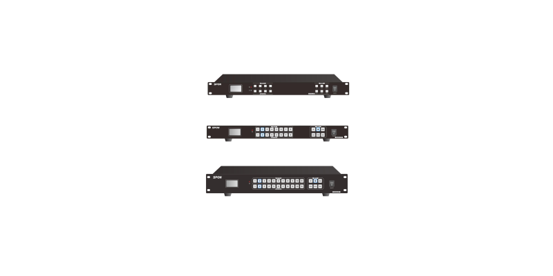 Коммутатор SPON LCS-8004HTP/8008HTP/8016HTP