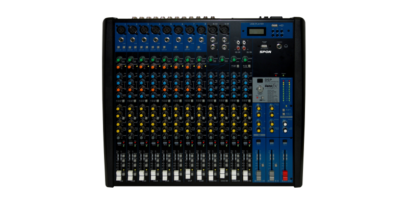 Микшерный пульт SPON SAP-F16A