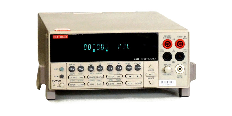 Мультиметр Tektronix 2010