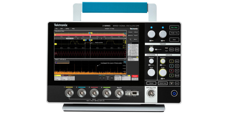 Осциллограф Tektronix MSO24‑EDU